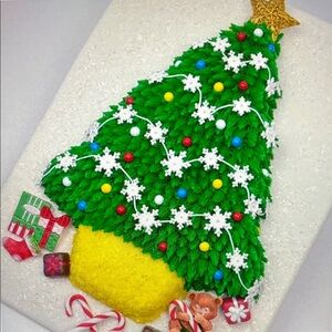 Wilton Christmas Tree cake mold